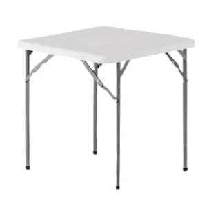 mobiliario-contract-mesa para catering cuadrada plegable